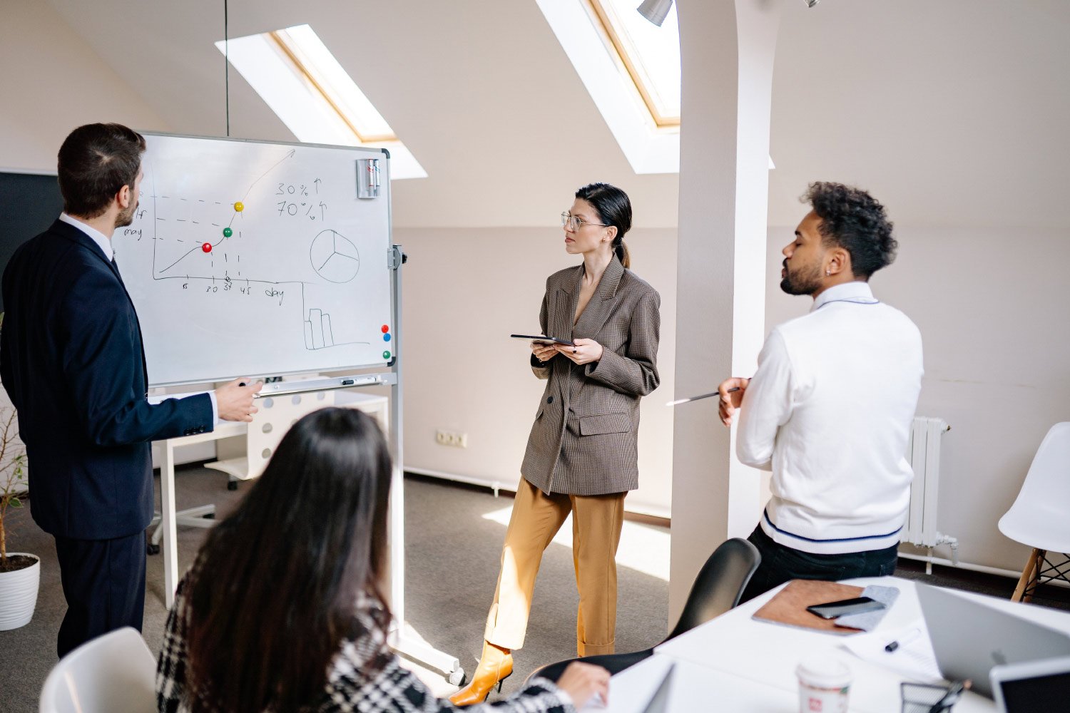Data-driven decision making with Vyneei’s advanced analytics tools