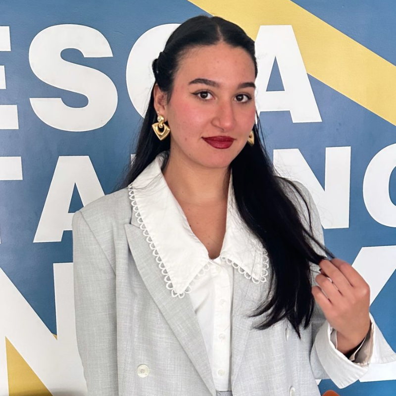 Chaiamae El Mettat, Project Manager at Vyneei, leading strategy and execution team